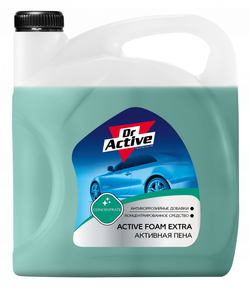 Sintec Dr. Active Активная пена "Active Foam Extra"  6 л (1*4 шт)