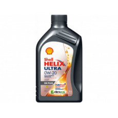 Масло мотор.  0W20 Shell Helix Ultra SP Carbon Neutral API SP ACEA C5 пластик (1л.) пластик 1*12 шт.