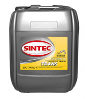 Масло трансм. SINTEC ТМ-4 80W90 API GL-4 20л Масло трансм. SINTEC ТМ-4 80W90 API GL-4 20л