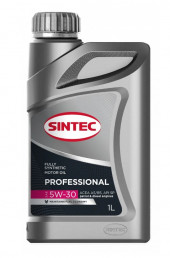 Масло мотор. SINTEC PROFESSIONAL SAE 5W30 ACEA А5/В5 1л (1*12шт) Масло мотор. SINTEC PROFESSIONAL SAE 5W30 ACEA А5/В5 1л (1*12шт)