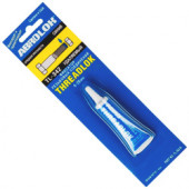 Фиксатор резьбы ABRO синий (удаляемый) (6 мл.) 1*12 шт. (TL342R) Фиксатор резьбы ABRO синий (удаляемый) (6 мл.) 1*12 шт. (TL342R)