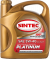 Масло мотор.  5W40 SINTEC синт. Платинум API SN/CF (4л) АКЦИЯ аром. в подарок 1*4шт