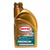 Масло мотор. SINTEC PREMIUM SAE 5W30 ACEA A3/B4 1л (1*12шт) Масло мотор. SINTEC PREMIUM SAE 5W30 ACEA A3/B4 1л (1*12шт)
