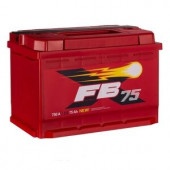 Аккумулятор FB 6 СТ 75 а/ч (0) (LR) о.п. 750А Аккумулятор FB 6 СТ 75 а/ч (0) (LR) о.п. 750А