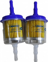 Фильтр топл. SPF-337  Sintec прямой (SNF-01-Т) (SNF-03-Т) (карб. прямоточный) ВАЗ, ГАЗ, ЗАЗ