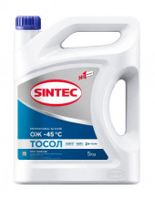 Тосол A-45 Sintec 5кг (1*4шт) Тосол A-45 Sintec 5кг (1*4шт)