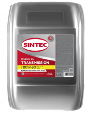 Масло трансм. SINTEC ТМ-5 80W90 API GL-5 20л Масло трансм. SINTEC ТМ-5 80W90 API GL-5 20л