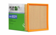 MADFIL Фильтр воздушный, 02 11 296 20 ВАЗ 2108-12 MADFIL Фильтр воздушный, 02 11 296 20 ВАЗ 2108-12