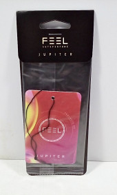 Освежитель воздуха "FEEL" JUPITER подвесной картон Освежитель воздуха "FEEL" JUPITER подвесной картон