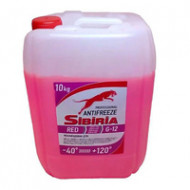 Антифриз A-40 SIBIRIA G-11 (КРАСНЫЙ)10кг (1*2шт) Антифриз A-40 SIBIRIA G-11 (КРАСНЫЙ)10кг (1*2шт)