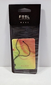 Освежитель воздуха "FEEL" MARS подвесной картон Освежитель воздуха "FEEL" MARS подвесной картон