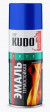 KUDO Эмаль Термостойкая Синяя 5004 (1*12шт)