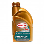 Масло мотор. SINTEC PREMIUM SAE 5W40 ACEA A3/B4 1л (1*12шт) Масло мотор. SINTEC PREMIUM SAE 5W40 ACEA A3/B4 1л (1*12шт)