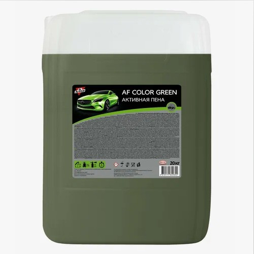 Sintec Dr.Active Активная пена для бесконтактной мойки AF Color Green 20кг