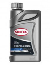 Масло мотор. SINTEC PROFESSIONAL SAE 5W30 C3 1л (1*12шт) Масло мотор. SINTEC PROFESSIONAL SAE 5W30 C3 1л (1*12шт)