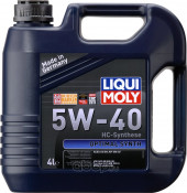 Масло мотор. 5W40 Liqui Moly Optimal Synth API SN Plus/CF ACEA A3/B4 пластик (4 л.) 1*4 шт. (3926) Масло мотор. 5W40 Liqui Moly Optimal Synth API SN Plus/CF ACEA A3/B4 пластик (4 л.) 1*4 шт. (3926)