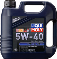 Масло мотор. 5W40 Liqui Moly Optimal Synth API SN Plus/CF ACEA A3/B4 пластик (4 л.) 1*4 шт. (3926) Масло мотор. 5W40 Liqui Moly Optimal Synth API SN Plus/CF ACEA A3/B4 пластик (4 л.) 1*4 шт. (3926)