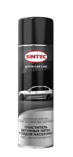 Sintec Очиститель битумных пятен и следов насекомых Insect And Bitum Remover 650мл (аэрозоль) (ПТ) 1*12шт Sintec Очиститель битумных пятен и следов насекомых Insect And Bitum Remover 650мл (аэрозоль) (ПТ) 1*12шт