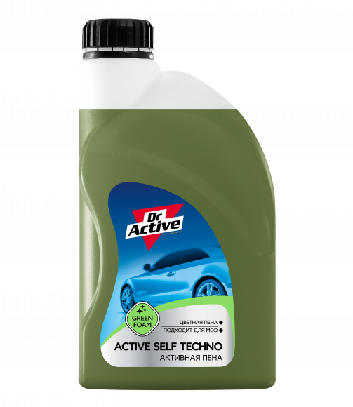 Sintec Dr.Active Активная пена  "Active Self Techno"  1 л (1*15 шт)