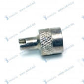 Колпачок соска камеры металлический (уп=10шт) Колпачок соска камеры металлический (уп=10шт)