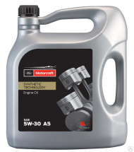 Масло мотор. 5W30 FORD Motorcraft A5  ACEA A1/B1/A5/B5, API SM/CF (5л) 1*4 шт