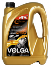Масло мотор. 5W30 Волга-Ойл Premium ACEA A3/B4 API SL/CF 4л (1*3шт)