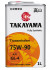 Масло трансмиссионное "TAKAYAMA SAE 75W90 API GL-4" 1л (1*12) металл