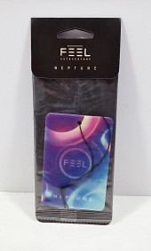 Освежитель воздуха "FEEL" NEPTUNE подвесной картон Освежитель воздуха "FEEL" NEPTUNE подвесной картон