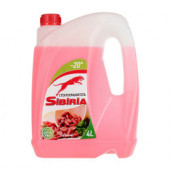 Зимний омыватель стекол SIBIRIA" -20С Барбарис (4л) 1*3 Зимний омыватель стекол SIBIRIA" -20С Барбарис (4л) 1*3