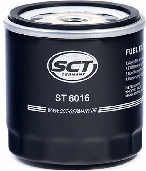 Фильтр топливный SCT ST 6016 FORD 1502254; VOLVO 2905303; IVECO 7984430; IVECO 500023452