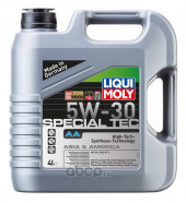 Масло мотор. Liqui Moly 5W30 Special Tec AA (LM7516) SN ILSAC GF5-4л