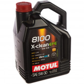 Масло мотор. MOTUL 8100 X-CLEAN EFE 5W30 5л (1*4шт) Масло мотор. MOTUL 8100 X-CLEAN EFE 5W30 5л (1*4шт)