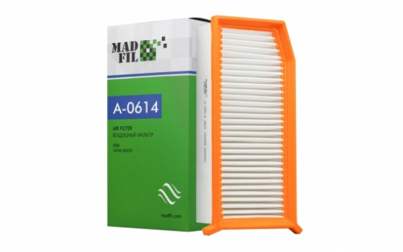 MADFIL Фильтр воздушный,  16546-00Q3D