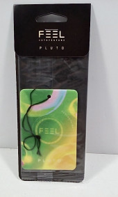 Освежитель воздуха "FEEL" PLUTO подвесной картон Освежитель воздуха "FEEL" PLUTO подвесной картон