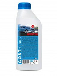 Тосол Гостовский А-40 1,5кг (1*8шт) Тосол Гостовский А-40 1,5кг (1*8шт)