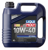 Масло мотор. 10W40 Liqui Moly Optimal SL/CF A3/B3 пластик (4 л.) 1*4 шт. (3930) Масло мотор. 10W40 Liqui Moly Optimal SL/CF A3/B3 пластик (4 л.) 1*4 шт. (3930)