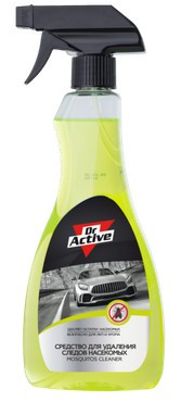 Sintec Очиститель следов насекомых (триггер-спрей) 500мл 1*12шт Sintec Очиститель следов насекомых (триггер-спрей) 500мл 1*12шт