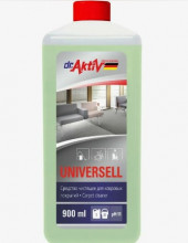 Dr.Aktiv Средство чистящее для ковровых покрытий Universell 900мл (1*6шт) Dr.Aktiv Средство чистящее для ковровых покрытий Universell 900мл (1*6шт)