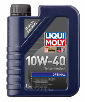 Масло мотор. 10W40 Liqui Moly Optimal SL/CF A3/B3 пластик (1 л.) 1*6 шт. (3929) Масло мотор. 10W40 Liqui Moly Optimal SL/CF A3/B3 пластик (1 л.) 1*6 шт. (3929)