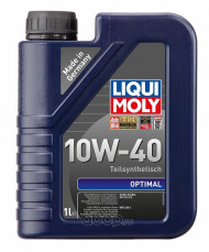 Масло мотор. 10W40 Liqui Moly Optimal SL/CF A3/B3 пластик (1 л.) 1*6 шт. (3929) Масло мотор. 10W40 Liqui Moly Optimal SL/CF A3/B3 пластик (1 л.) 1*6 шт. (3929)