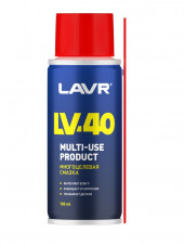 Ln1496 Смазка многоцелевая, LAVR LV-40, 100мл Ln1496 Смазка многоцелевая, LAVR LV-40, 100мл