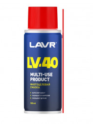 Ln1496 Смазка многоцелевая, LAVR LV-40, 100мл Ln1496 Смазка многоцелевая, LAVR LV-40, 100мл