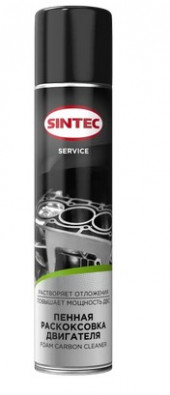Sintec Пенная раскоксовка двигателя Foam Carbon Cleaner 400мл (аэрозоль) (1*12шт) Sintec Пенная раскоксовка двигателя Foam Carbon Cleaner 400мл (аэрозоль) (1*12шт)