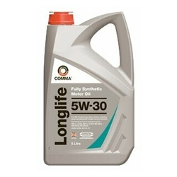 Масло мотор.  5W30 COMMA Long Life (5 л.) пластик 1*4 шт.