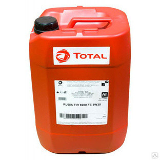 Масло мотор. 15W40 TOTAL Rubia TIR 7400 API SL/CI-4 ACEA E5/E7 пластик 20 л.
