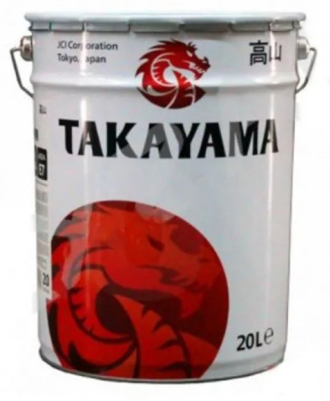 Масло моторное TAKAYAMA SAE 0W20 ILSAC GF-6A  API SP  (20л)