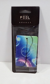 Освежитель воздуха "FEEL" URANUS подвесной картон Освежитель воздуха "FEEL" URANUS подвесной картон