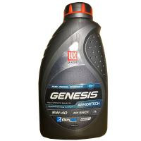Масло мотор.  5W40 ЛУКОЙЛ GENESIS ARMORTECH DIESEL (1л) 1*12шт