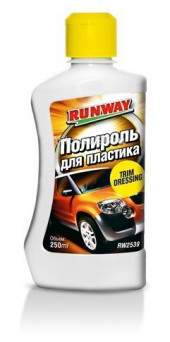 RW2539 Полироль для пластика (250 мл) (1*12) RW2539 Полироль для пластика (250 мл) (1*12)