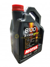 Масло мотор. MOTUL 8100 X-CESS Gen2 5W40 4л (1*4шт) Масло мотор. MOTUL 8100 X-CESS Gen2 5W40 4л (1*4шт)